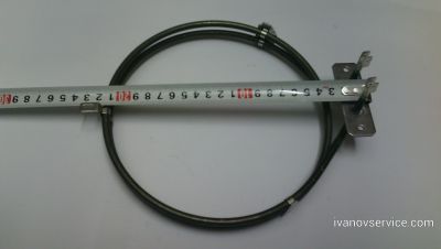 Н-0269 НАГРЕВАТЕЛ КРЪГЪЛ 2000W