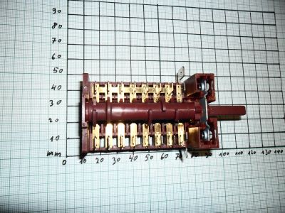 K-0486A КЛЮЧ ФУРНА AMICA 7ст.