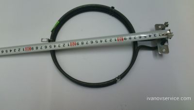 Н-0167 НАГРЕВАТЕЛ КРЪГЪЛ 2500W