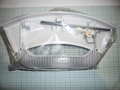 Кликни за увеличение КЛЮЧАЛКА ЛЮК ЗА ПЕРАЛНЯ HOTPOINT ARISTON INDESIT БЯЛА 1