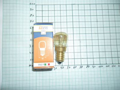 Кликни за увеличение КРУШКА ЗА ФУРНА 300 ГРАДУСА 15W 220V 0