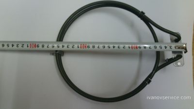 Кликни за увеличение Н-0265 НАГРЕВАТЕЛ КРЪГЪЛ 2200W GORENIE 0