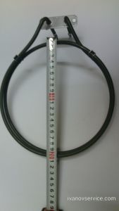 Кликни за увеличение Н-0265 НАГРЕВАТЕЛ КРЪГЪЛ 2200W GORENIE 1