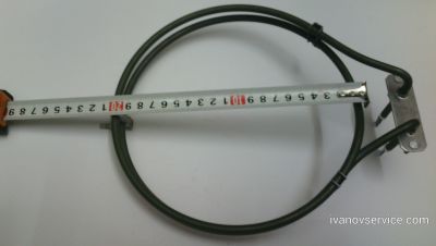 Кликни за увеличение Н-0265 НАГРЕВАТЕЛ КРЪГЪЛ 2200W GORENIE 2