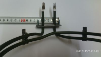 Кликни за увеличение Н-0265 НАГРЕВАТЕЛ КРЪГЪЛ 2200W GORENIE 3