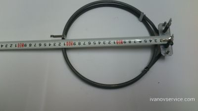 Кликни за увеличение Н-0366 НАГРЕВАТЕЛ КРЪГЪЛ 2100W GORENJE 0
