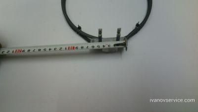 Кликни за увеличение Н-0366 НАГРЕВАТЕЛ КРЪГЪЛ 2100W GORENJE 1