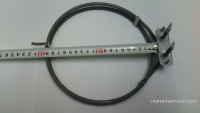 Кликни за увеличение Н-0366 НАГРЕВАТЕЛ КРЪГЪЛ 2100W GORENJE 2