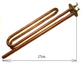 НАГРЕВАТЕЛ ЗА БОЙЛЕР TESY 3000W С МЪЖКИ КАБЕЛНИ ОБУВКИ 0