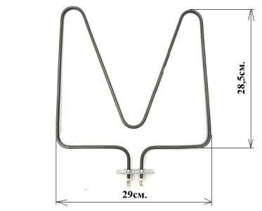 Кликни за увеличение НАГРЕВАТЕЛ ЗА ПЕЧКА SILTAL 1500W 0