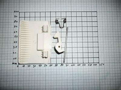 КЛЮЧАЛКА ЛЮК WHIRLPOOL