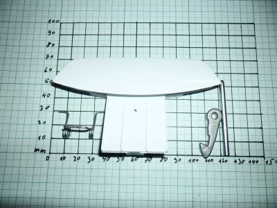 КЛЮЧАЛКА ЛЮК ЗА ПЕРАЛНЯ ARISTON, INDESIT