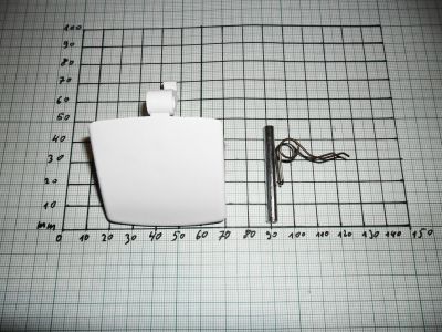 КЛЮЧАЛКА ЛЮК BOSCH, SIEMENS, BALAY