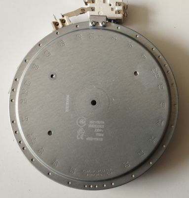 ПЛОЧА ЗА СТЪКЛОКЕРАМИЧЕН ПЛОТ 1700W 200мм